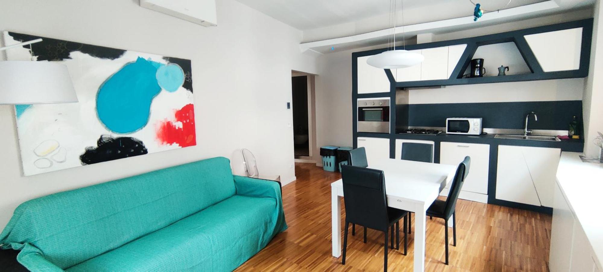 Toc Toc - Modern Apartment In Florenz Exterior foto